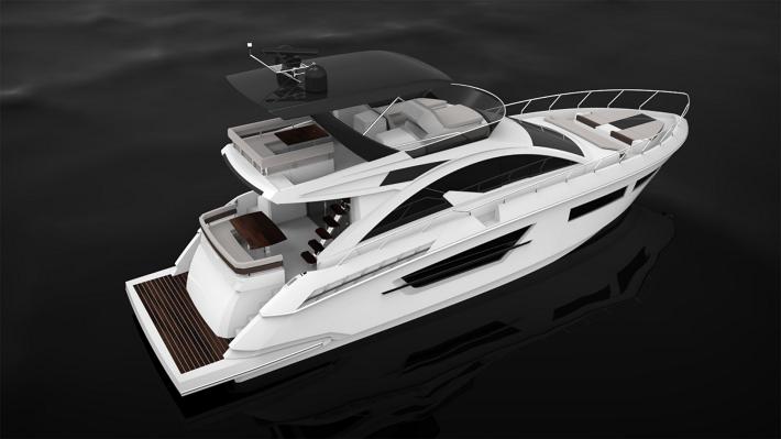 Cruisers Yachts Unveils The New 60 Flybridge
